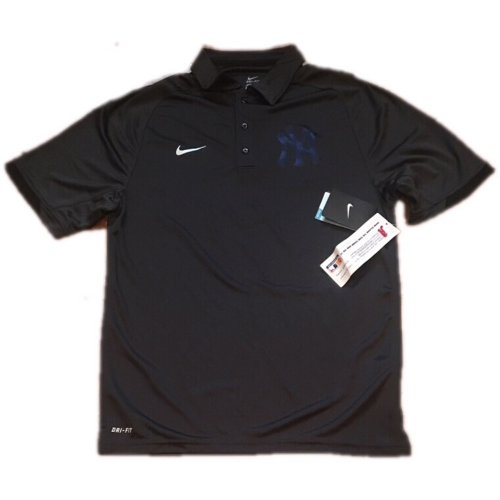 New York Yankees Nike Dri Fit Polo Shirt‎ Small